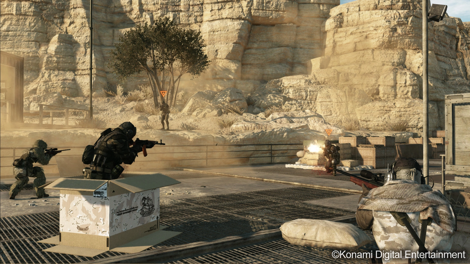 Metal Gear Solid V: The Phantom Pain - PlayStation 3