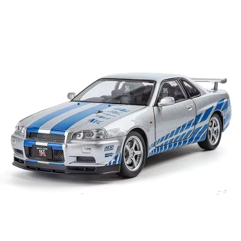 variya enterprise Nissan SKYLINE R35 - 1:32 1pcs