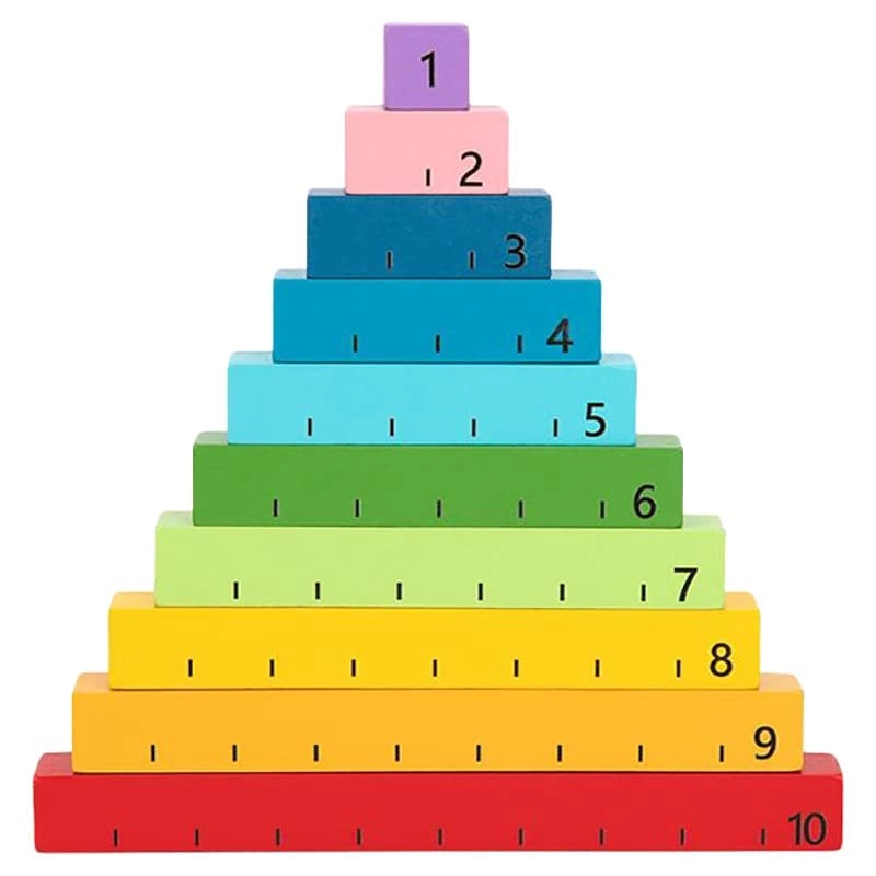 Wooden My Learning Puzzle - 3 + 24pcs pieces