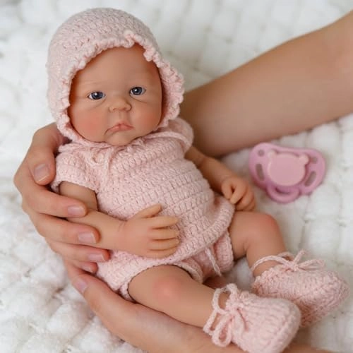 Reborn Baby Doll - 12" Micro Preemie 2lb
