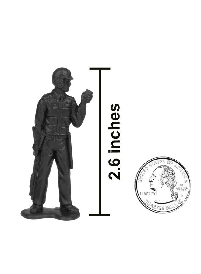 SWAT Plastic Army Men - Police 24 pcs