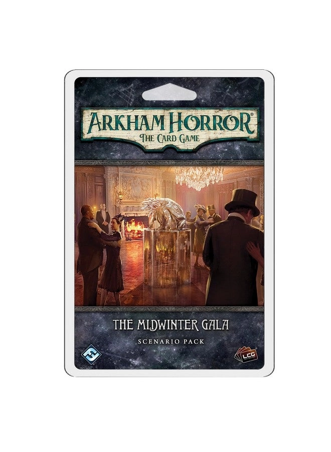 Fantasy Flight Games Arkham Horror The Card Game: The Midwinter Gala Scenario Pack