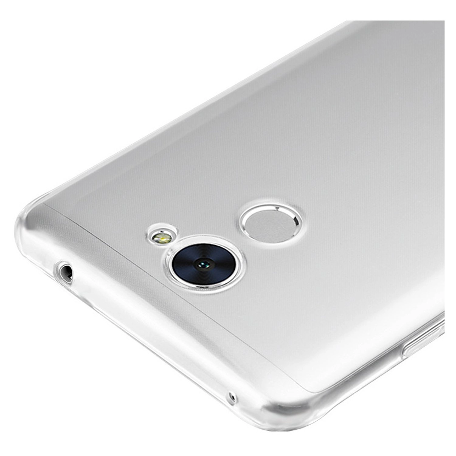 Transparent Clear Back Cover Back Case for Huawei Y7