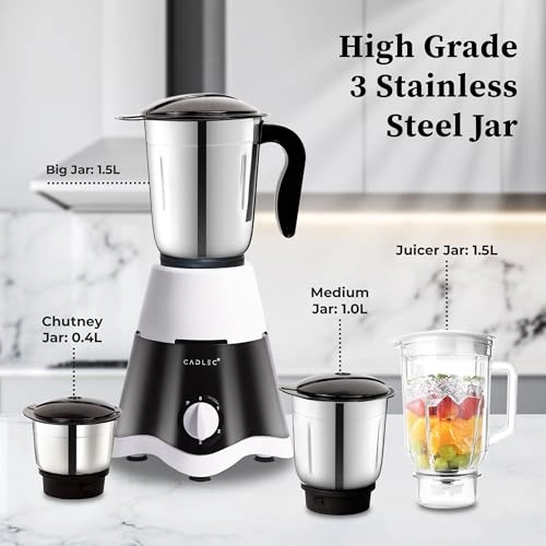 JarGenie - 1.5 Liters 750 watts