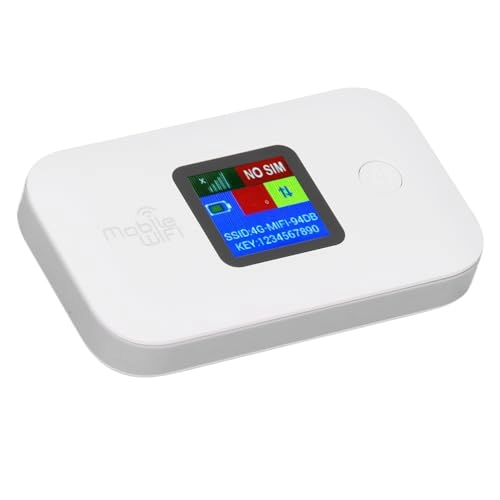 Mobile Router - 4G And 3G 802.11b, 802.11g, 802.11n 300Mbps