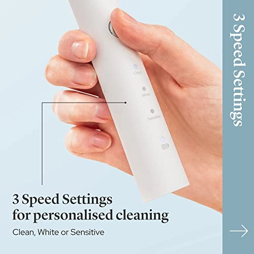 Sonic Toothbrush - 2-Minute Self Timer 3 Speed 48000 Reps/Min