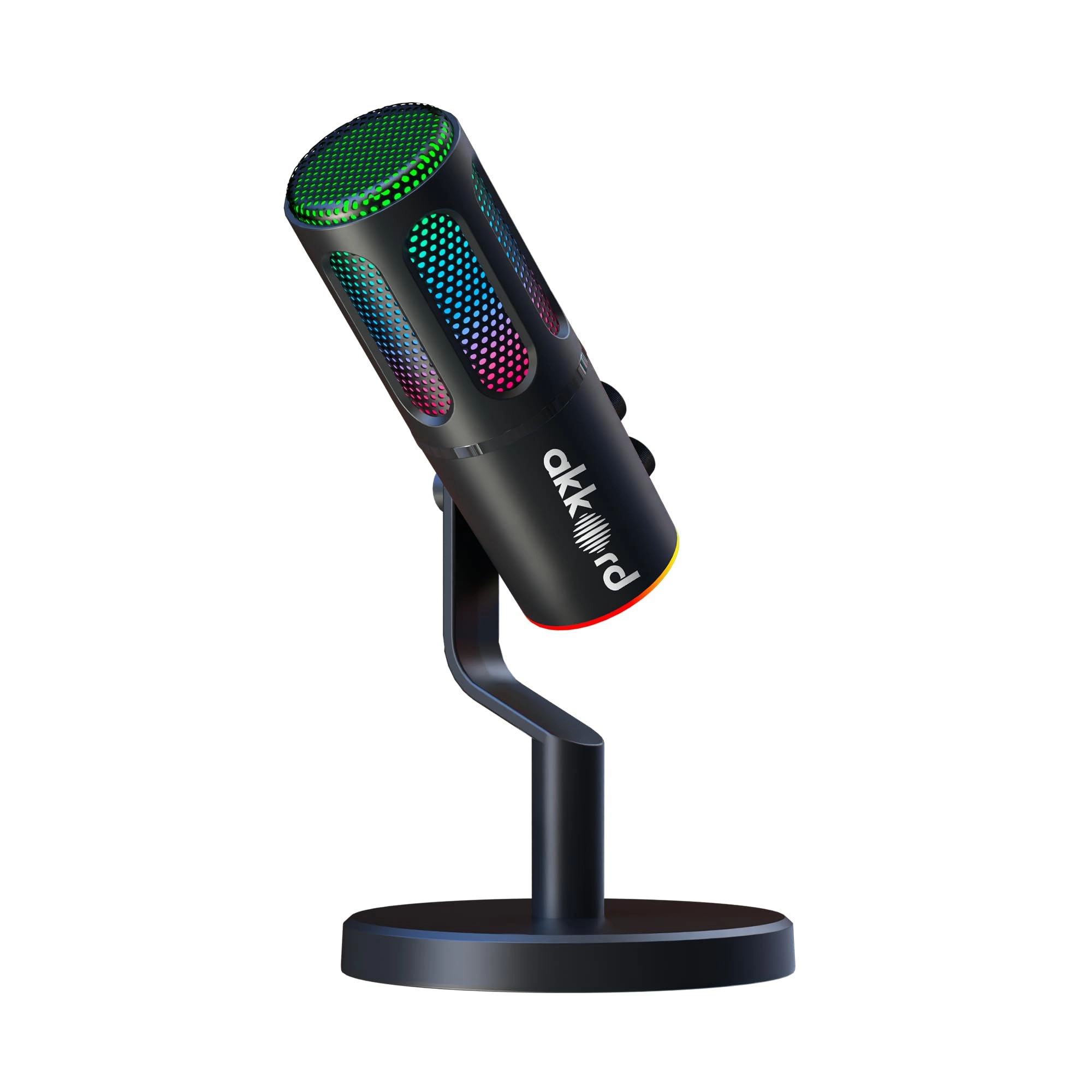 AHCOF NEOCHAINS HOLDINGS CO.,LTD AKDMIC1 Auxiliary+USB+3.5mm-Mini-Jack Microphone