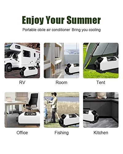 Portable Air Conditioner - 900W