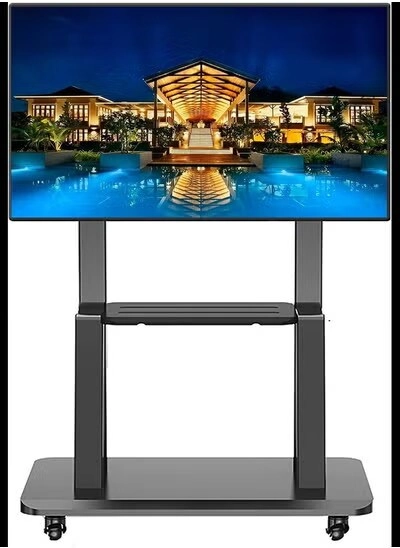 RADIOTRONICS Universal Mobile TV Floor Stand - 120 kg 32-75 inches