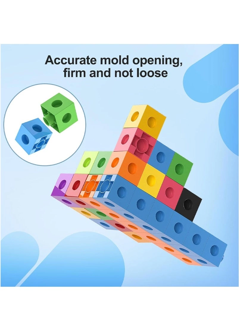 Linking Cubes - 3+ Years 200 pieces