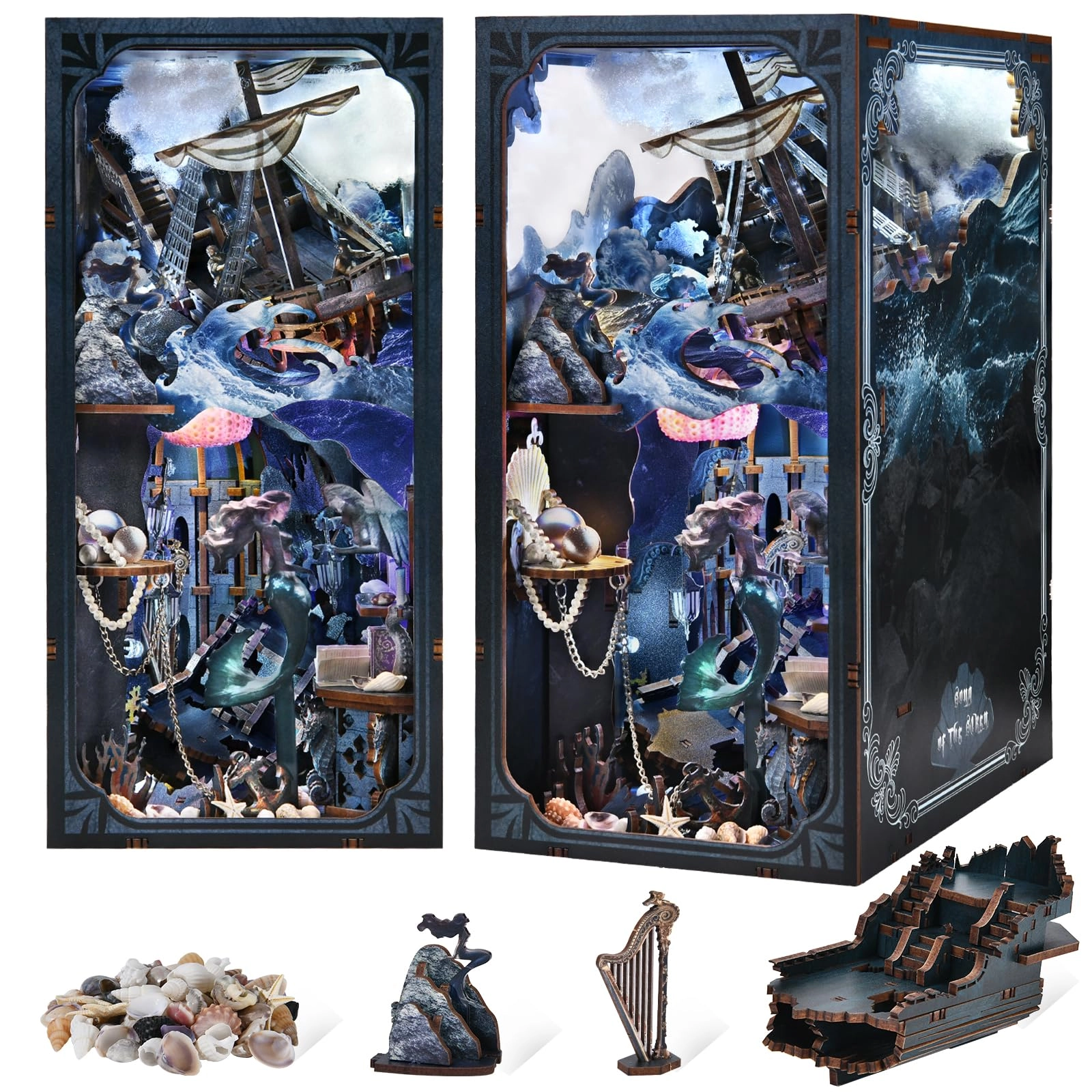 MiniCity Sirens Song 3D Wooden Puzzle (Sirens Song)