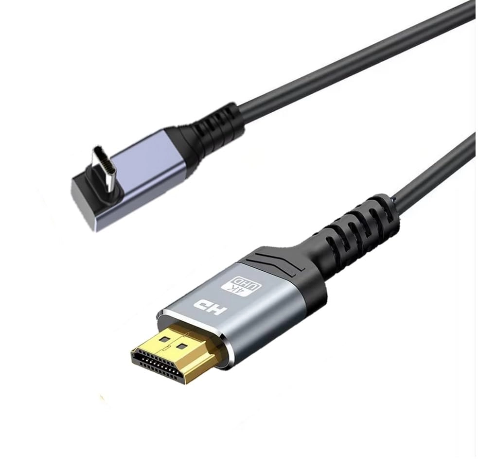 Drone Valley Video Cable HDMI to USB-C 2m Plastic