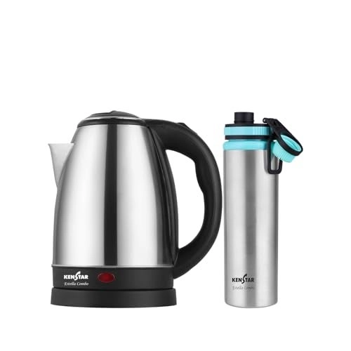 Kenstar ESTELLA + Stainless Steel Bottle