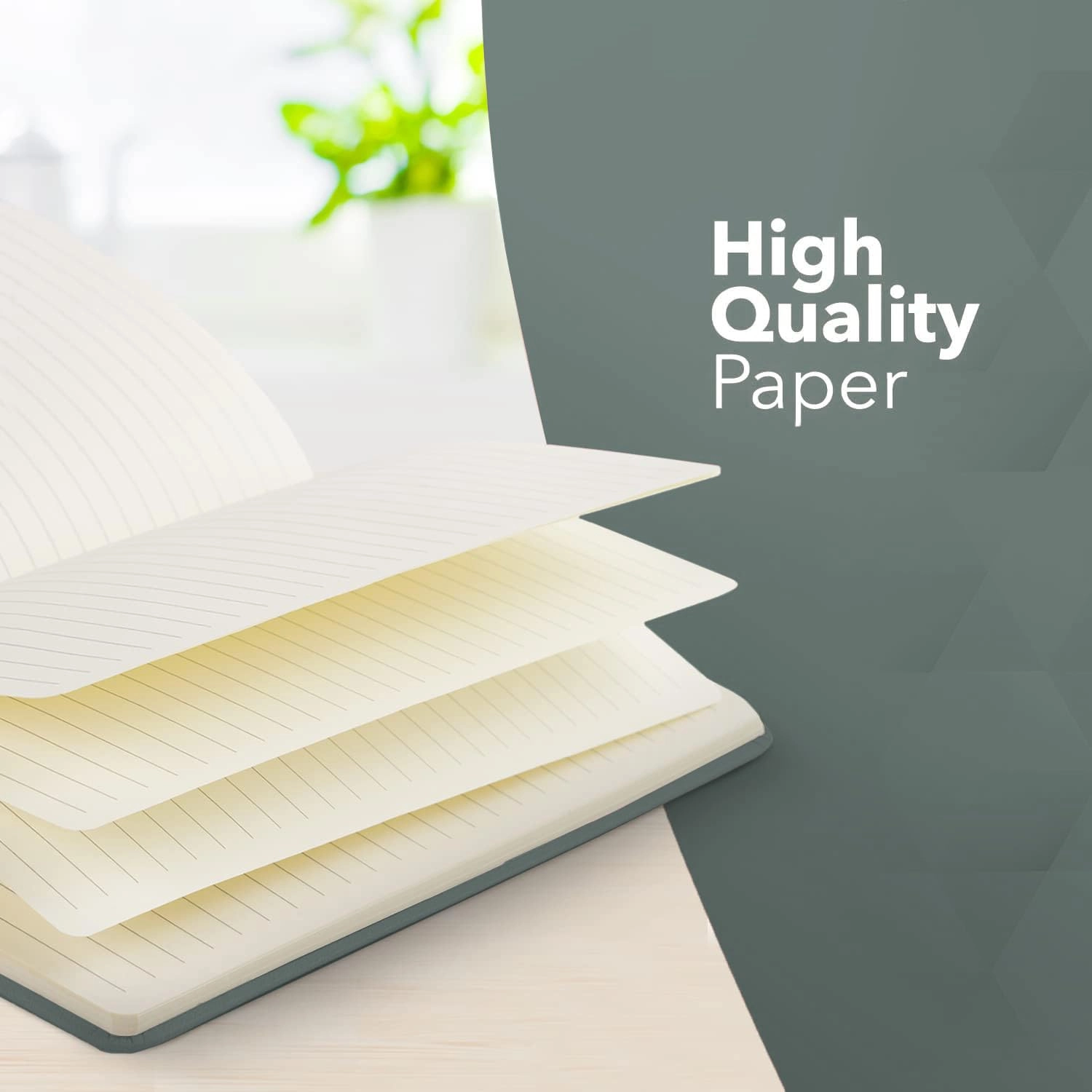 A5 Notebook A5 Hardcover - Lined 110 Sheets