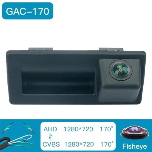 Car Backup Camera - Night vision 6M video cable 720x540