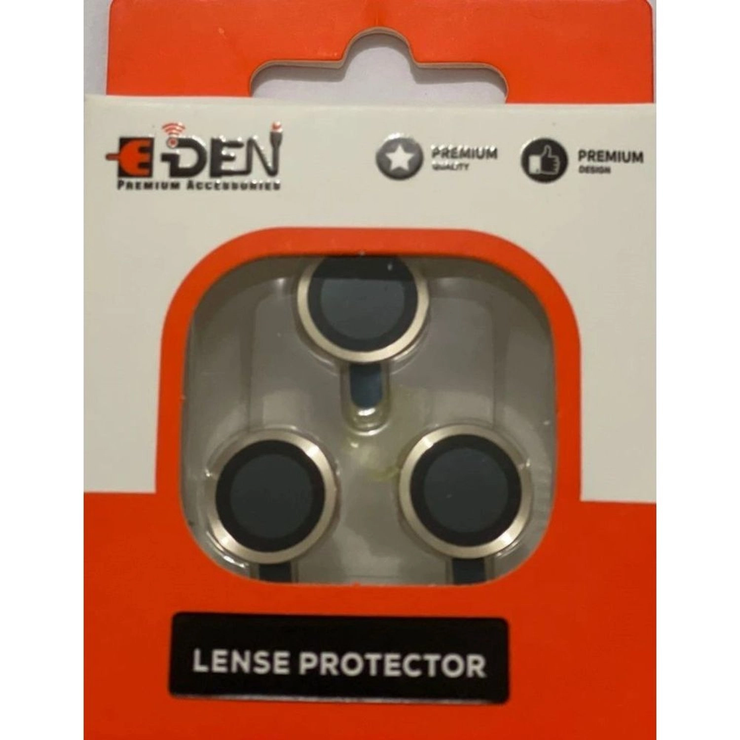 Eden Camera Lens Protector for iPhone 13 Pro/13 Pro Max