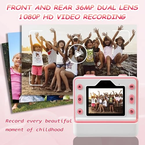 D101 - 1080P 32GB Pink