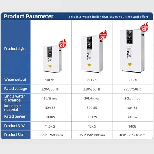Instant Hot Water Dispenser - 60L