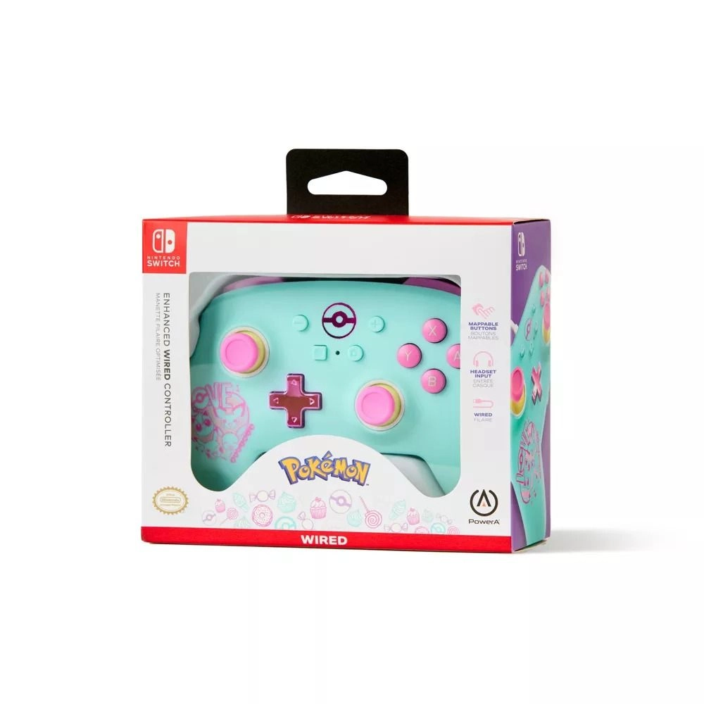 Nintendo Switch Enhanced Wired Controller Donkey Kong Flex