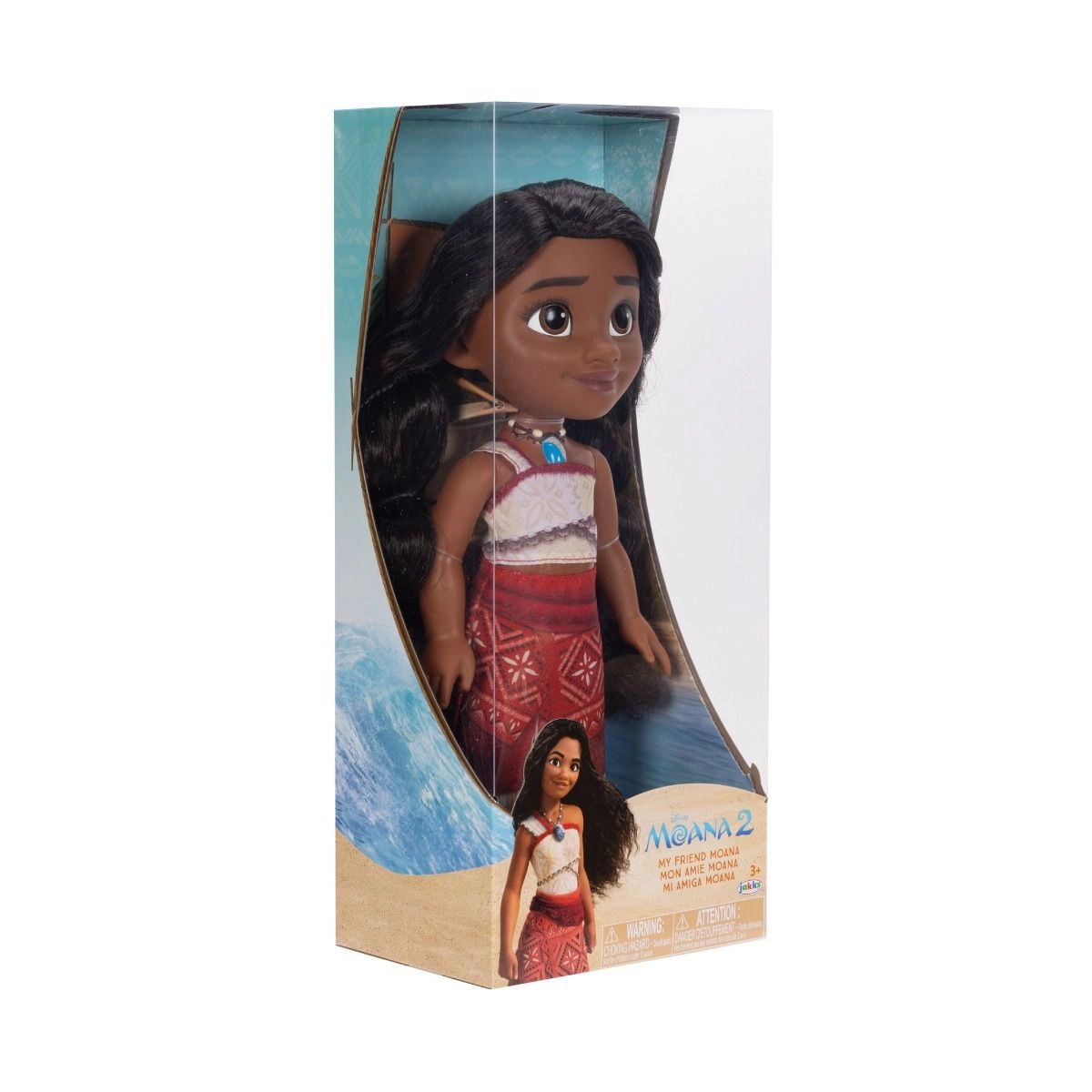 Moana Doll - 14-Inch Plastic Ages 36+