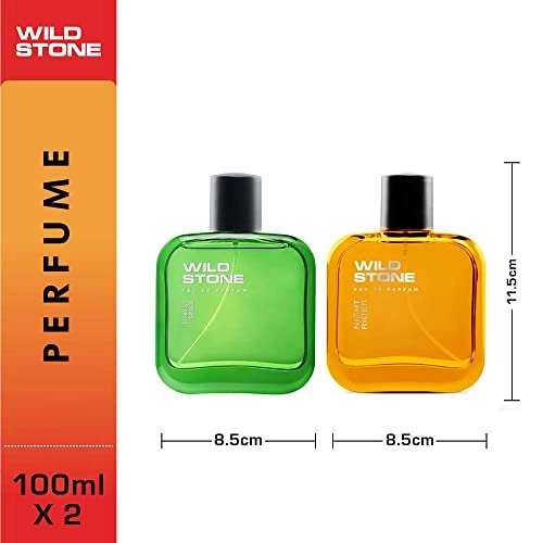 Forest Spice Eau de Parfum 100ml + Night Rider Eau de Parfum