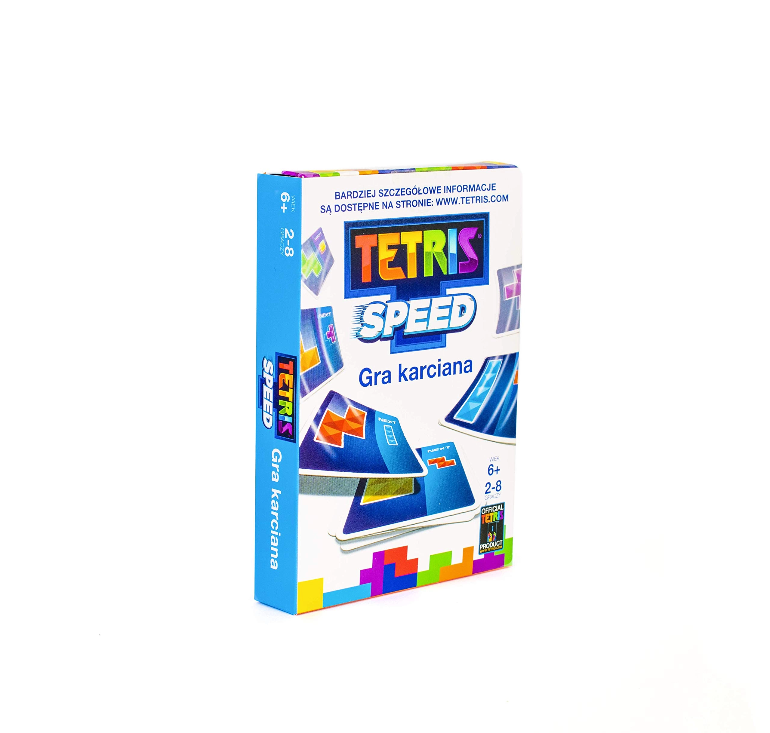 Ideal Tetris Speed - Card Game