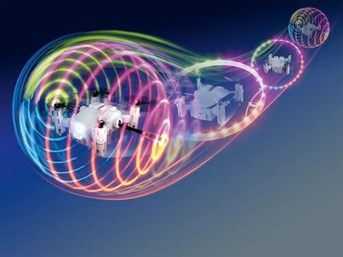 Fireball - RC Quadcopter 6-axis stabilization