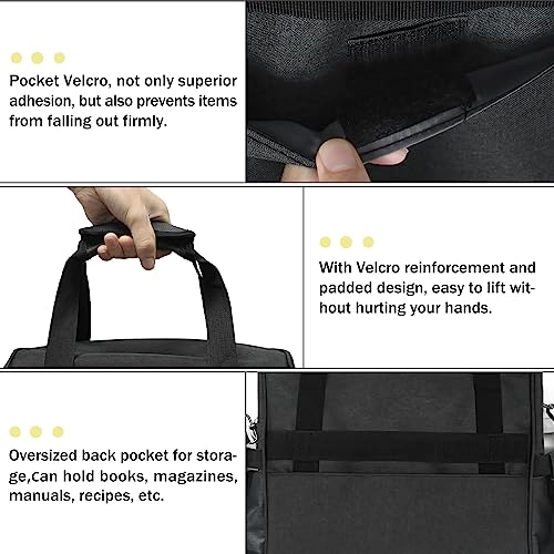 Coffee Maker Travel Bag - Fits for K-Slim Black