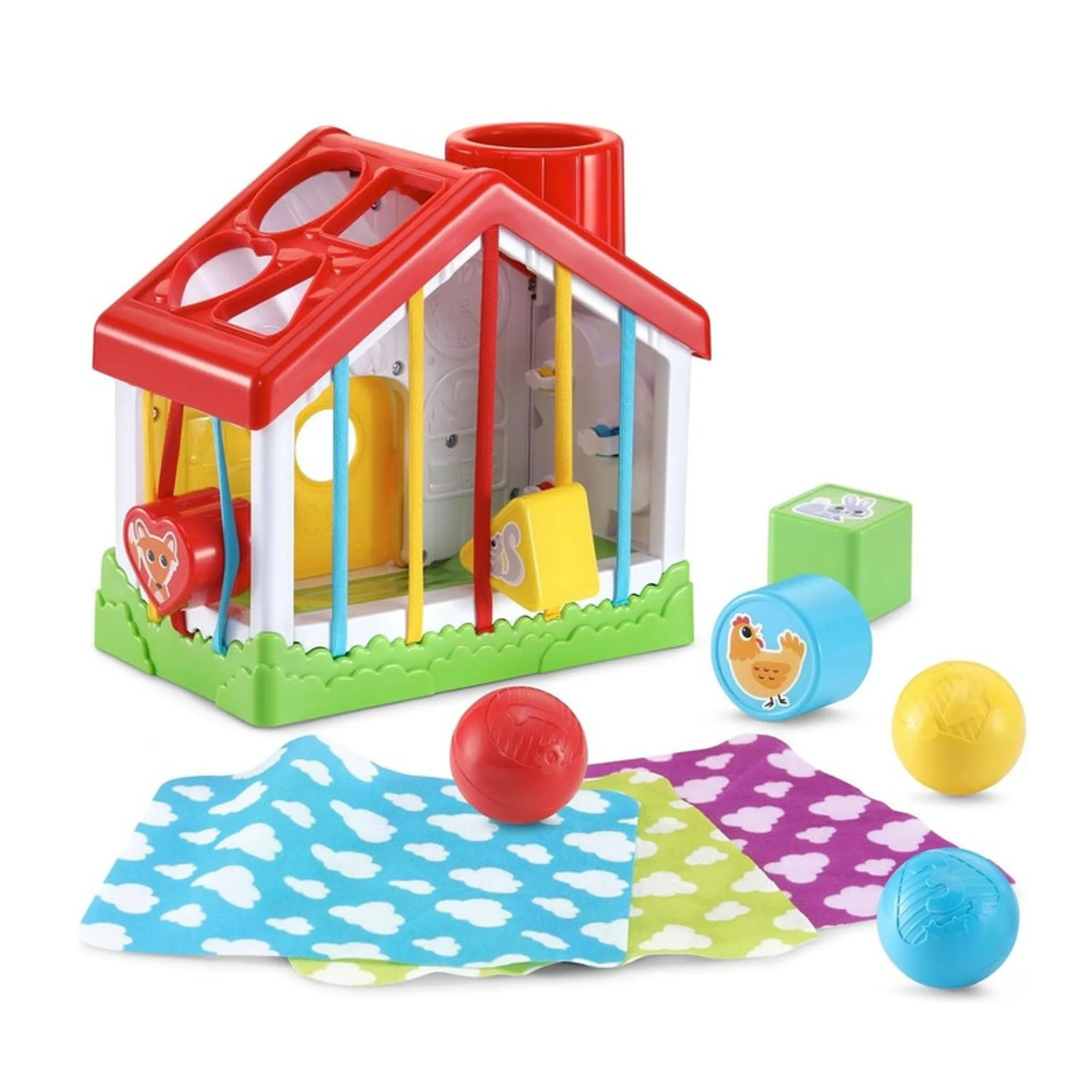 4-In-1 Discovery House - 6 months & above