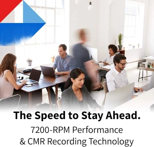 N300 3.5" 7200rpm 512MB SATA 6Gb/s (HDWG51EXZSTA) - 14TB