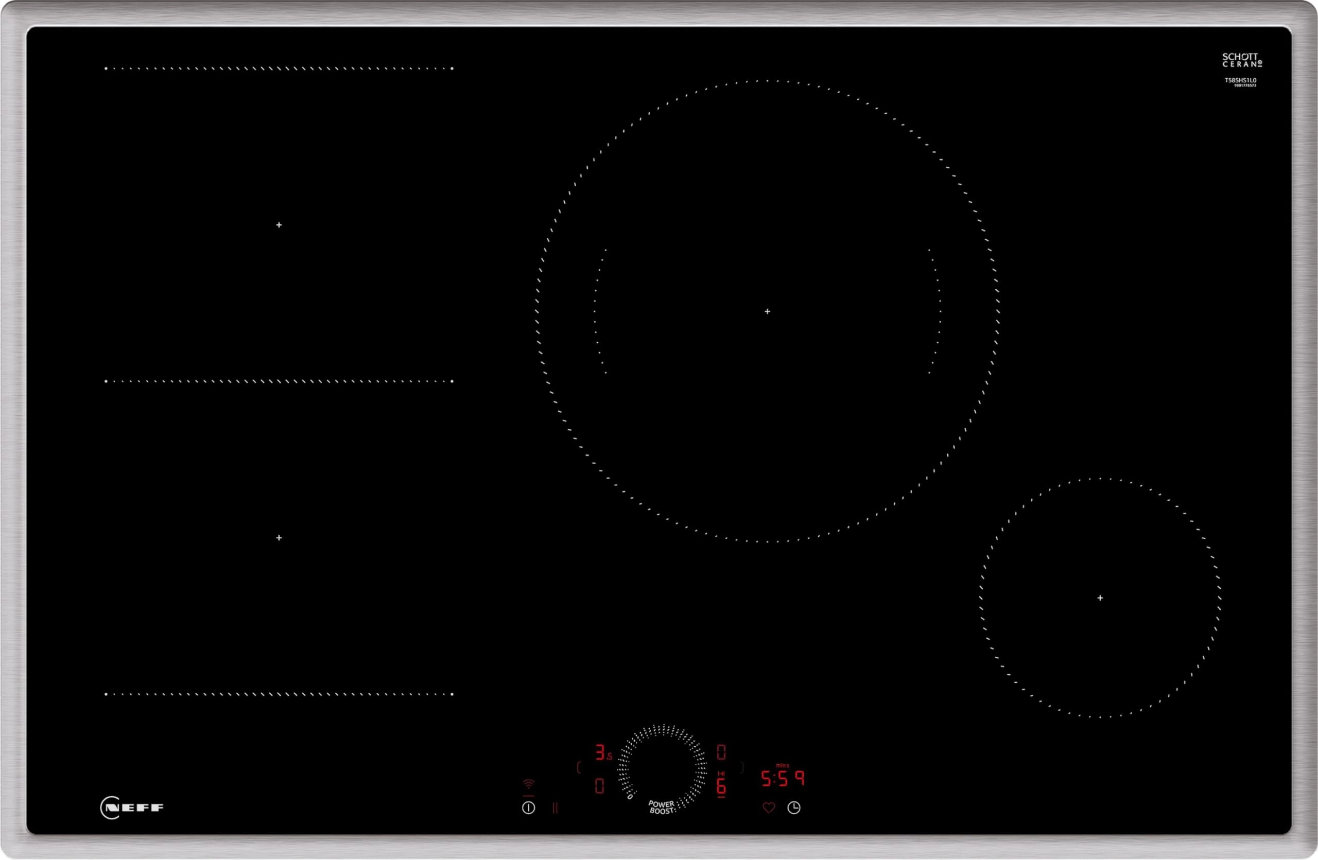 Neff N70 T58SHS1L0 Induction hob