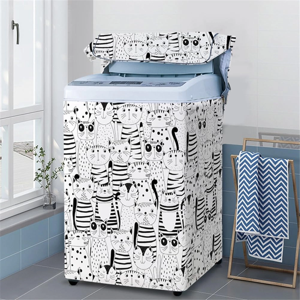 Odot Washing Machine Cover - Top Loaders XL Cartoon 7