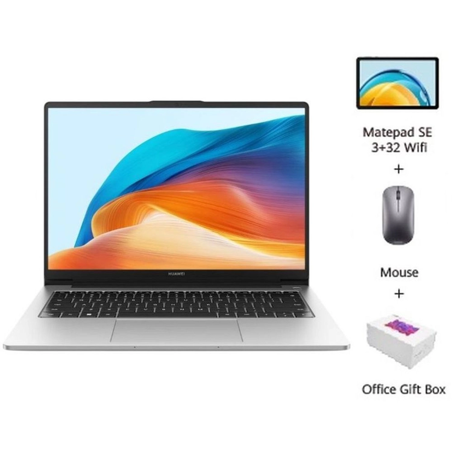 MateBook D 14 MendelF-W5851D - 14'' Core i5-12450H 8GB DDR4 512GB SSD