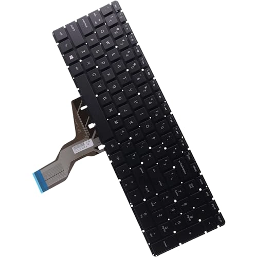 Backlit Keyboard - US-INTL 100-Keys Black