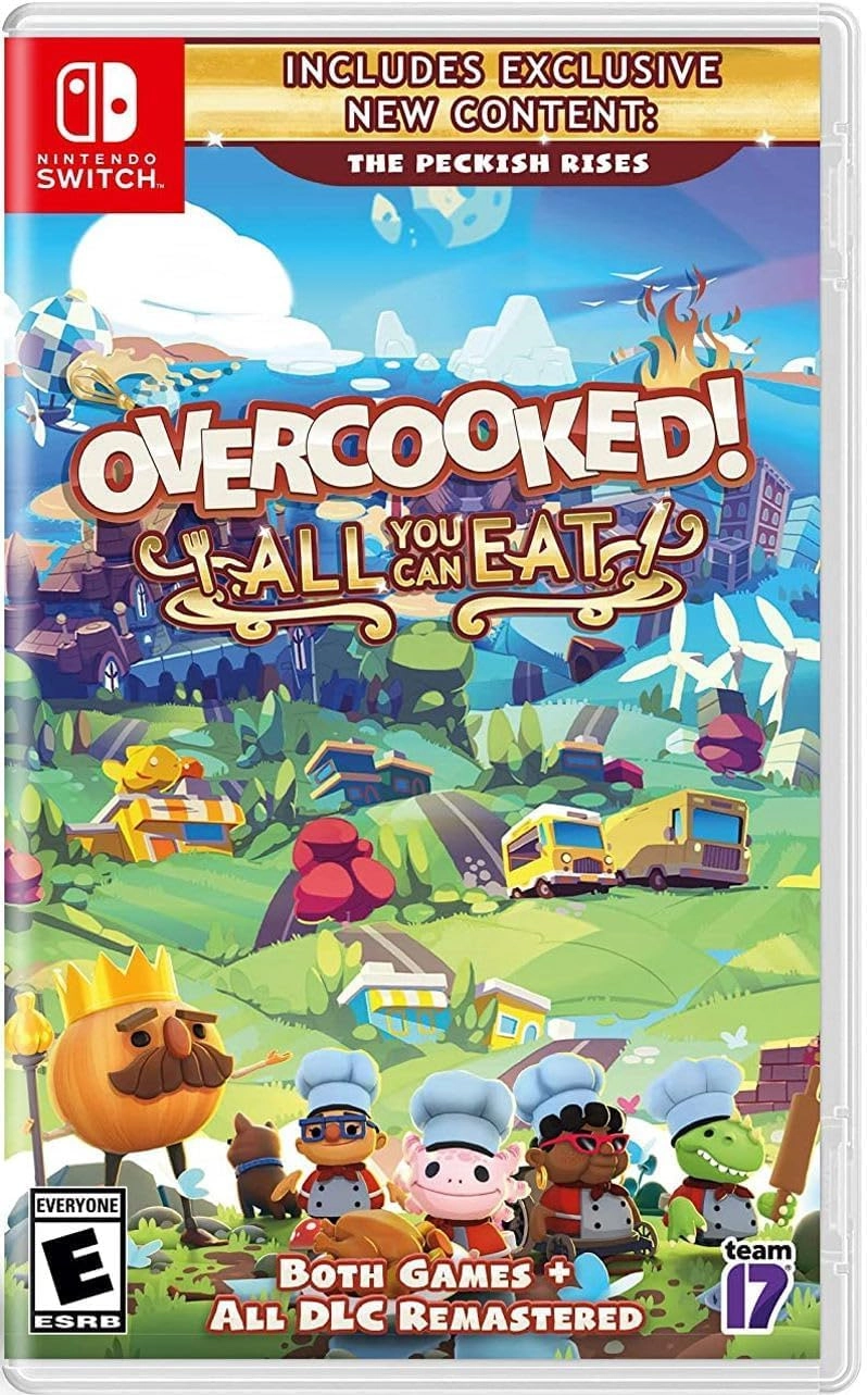 Overcooked! All You Can Eat | Nintendo Switch