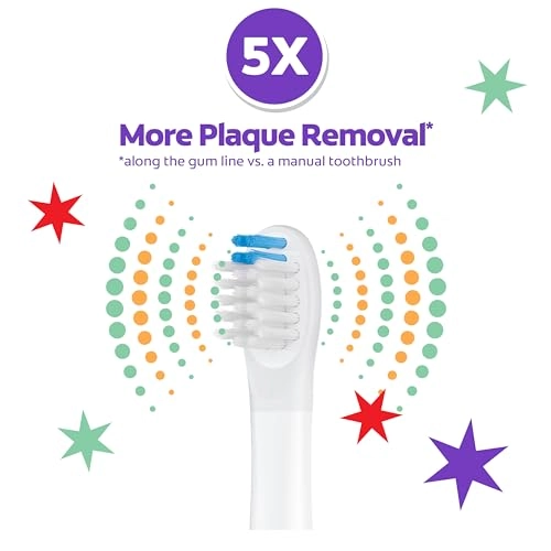 Advanced Cavity Fighter - Includes AA Battery Extra Toothbrush Head