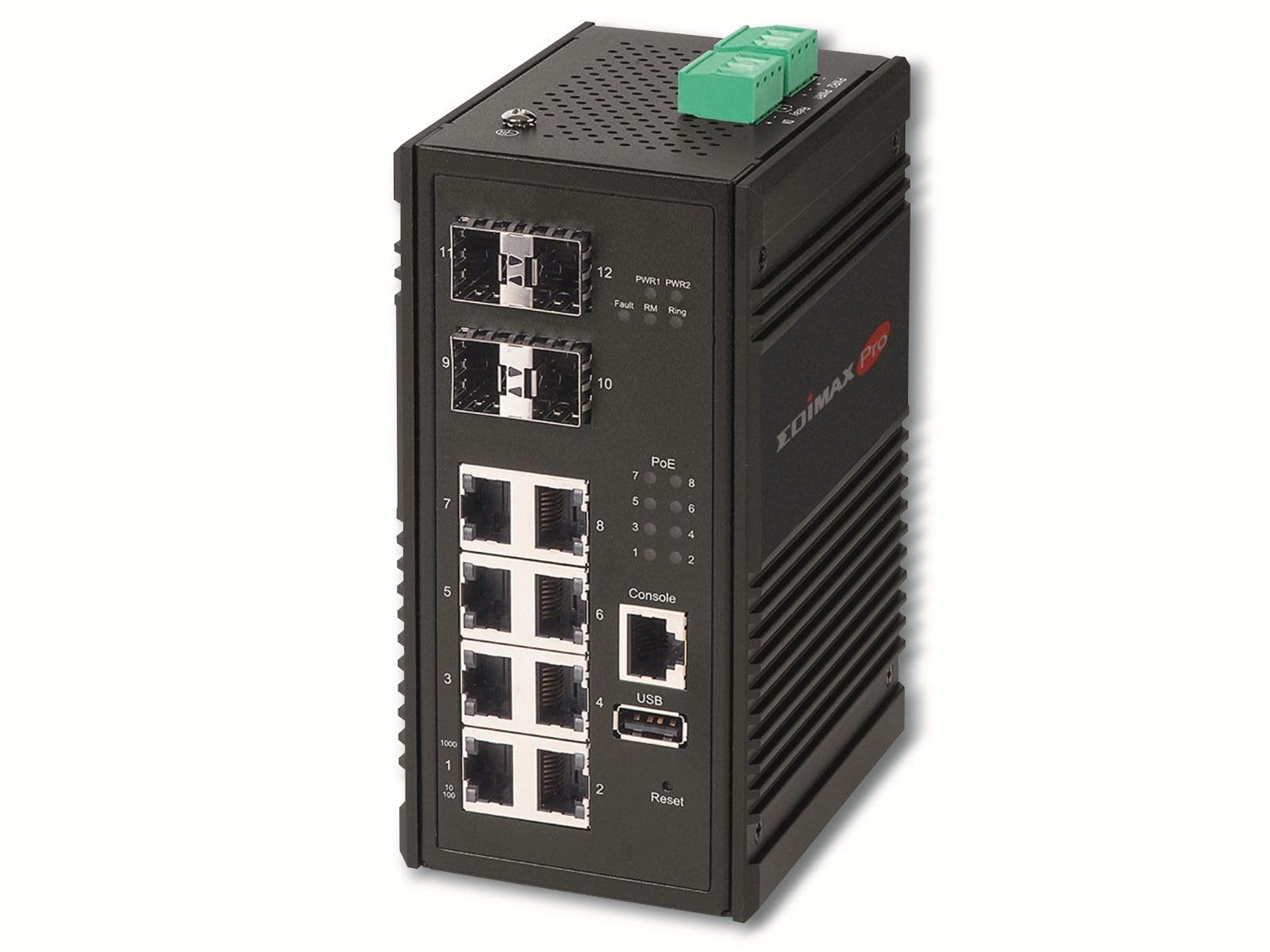Edimax IGS-5408P 8-ports