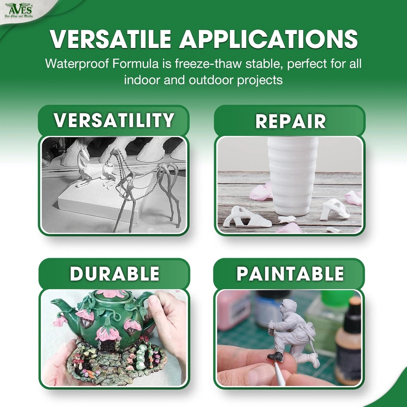 Apoxie Sculpt - two-part modeling compound 1 lb.