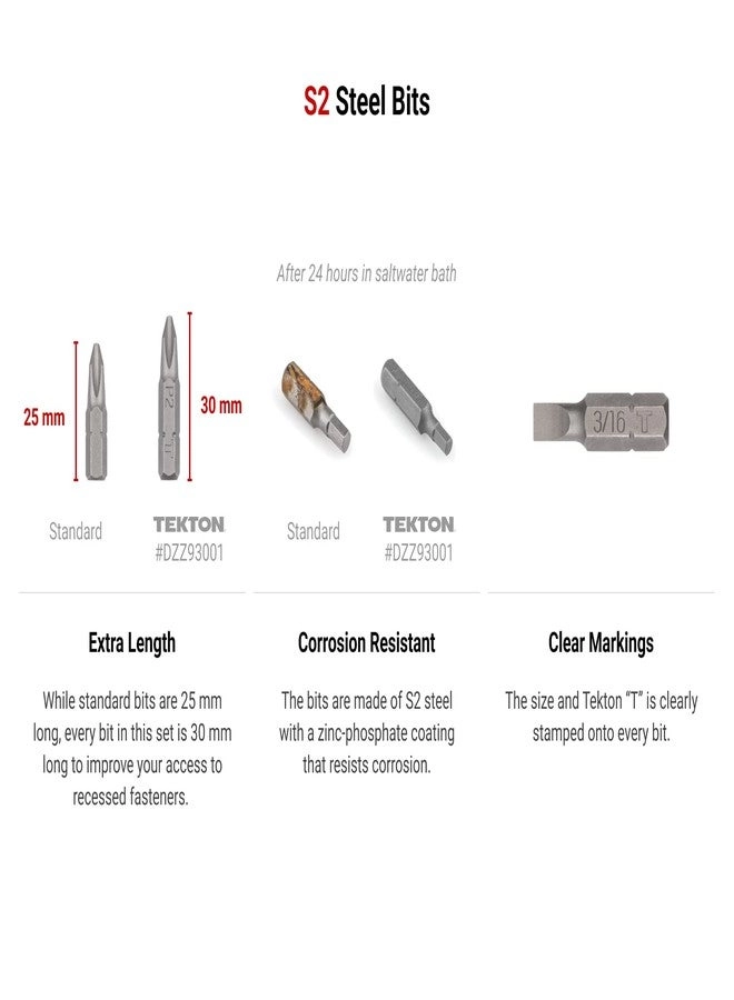 Hex Bit Set - 9-Piece 2-6 mm