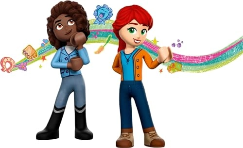 Friends Horse Training Pony Stable (41746)