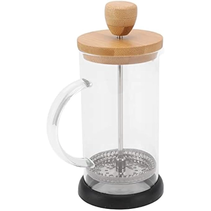 French Coffee Press - 600Ml Bamboo Cover