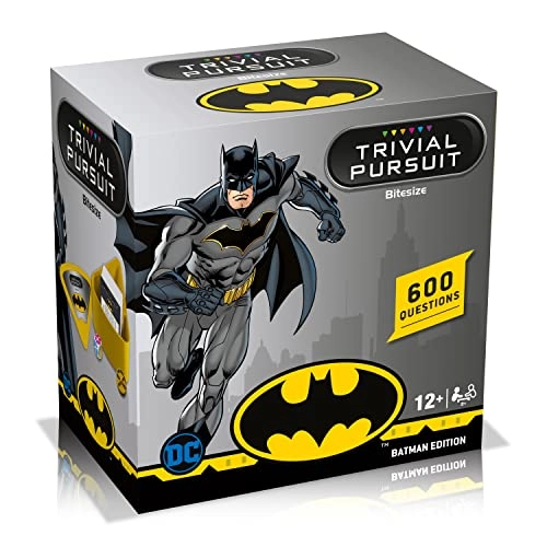 Trivial Pursuit: Batman Bitesize - Card Game