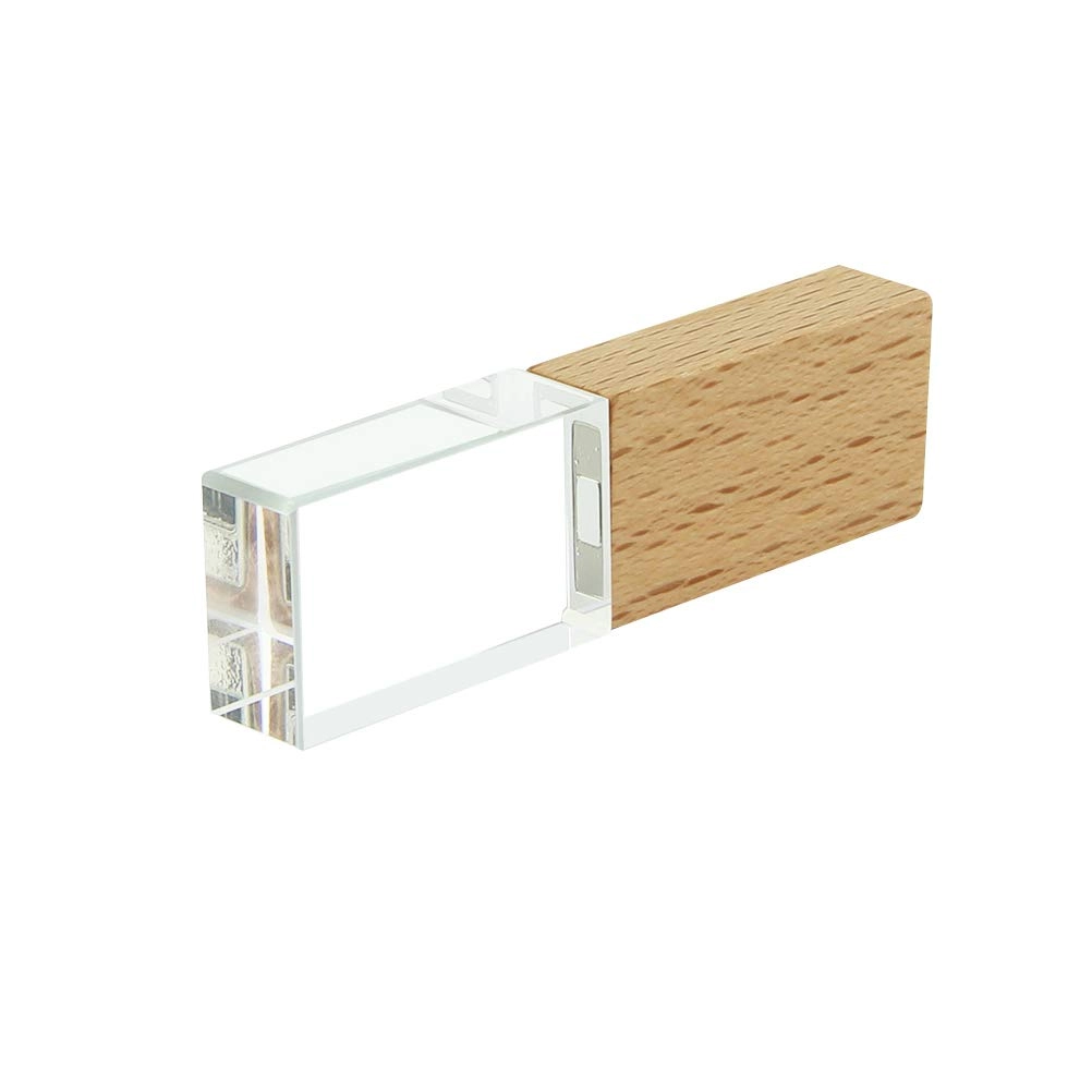 Starlink Wood Crystal Transparent - USB 2.0 64GB
