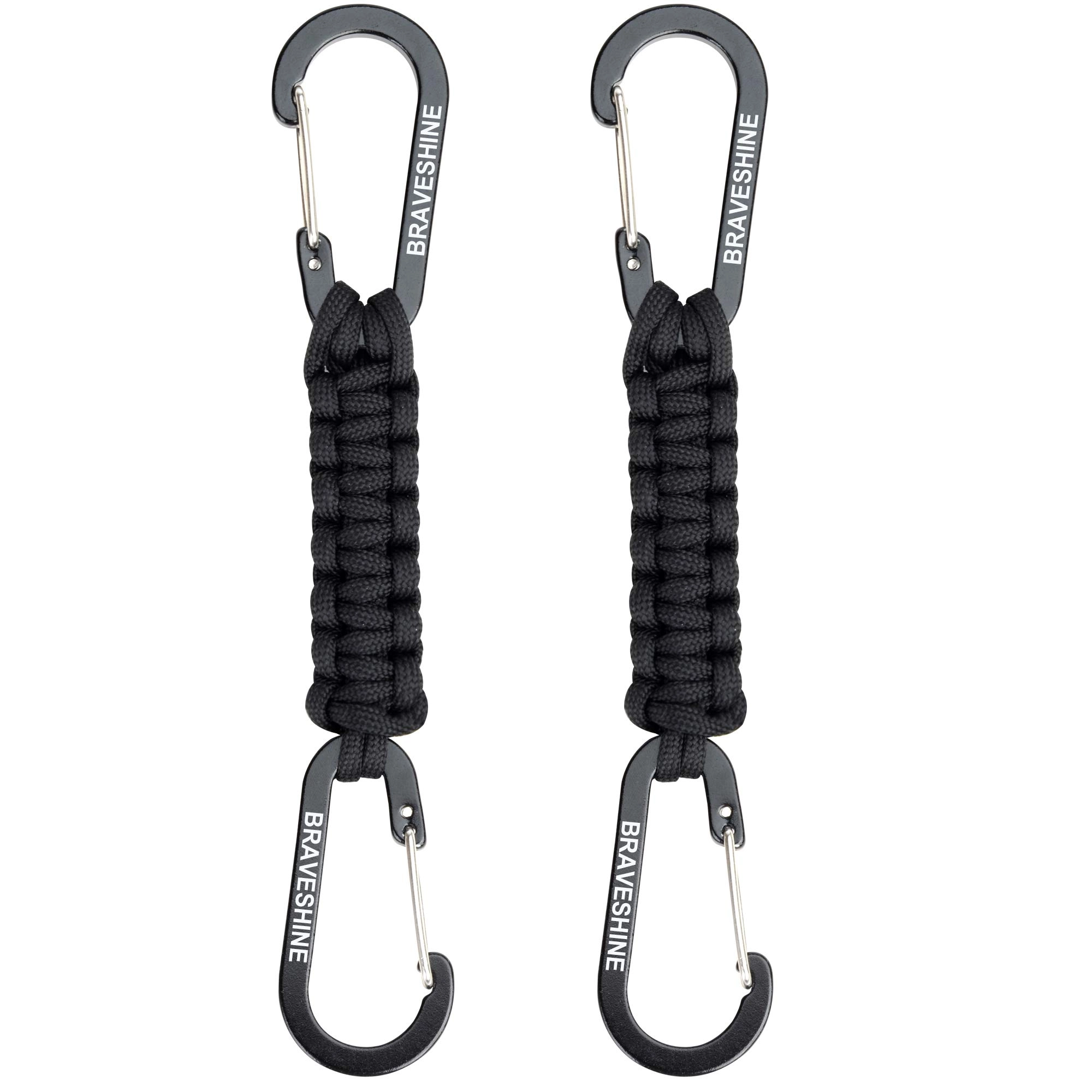 Paracord keychain