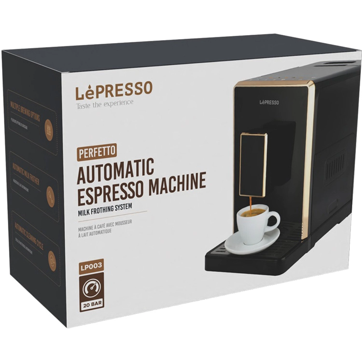 Automatic Espresso Machine LPCFFM0003