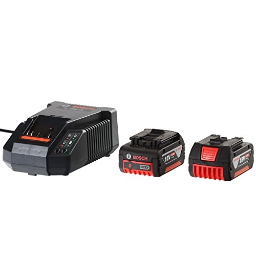 GSB 18 V-LI - 4.0 Ah 18 V + GDR 18 V-LI