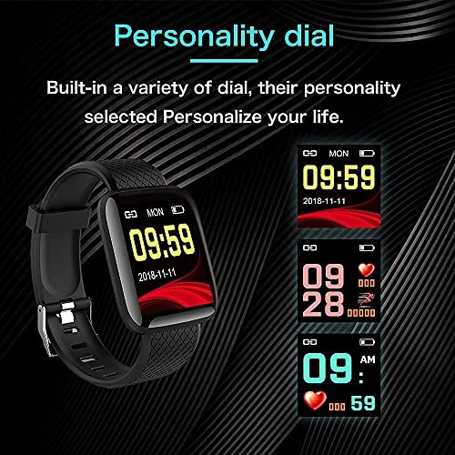 ID116 - Bluetooth Heart Rate OLED