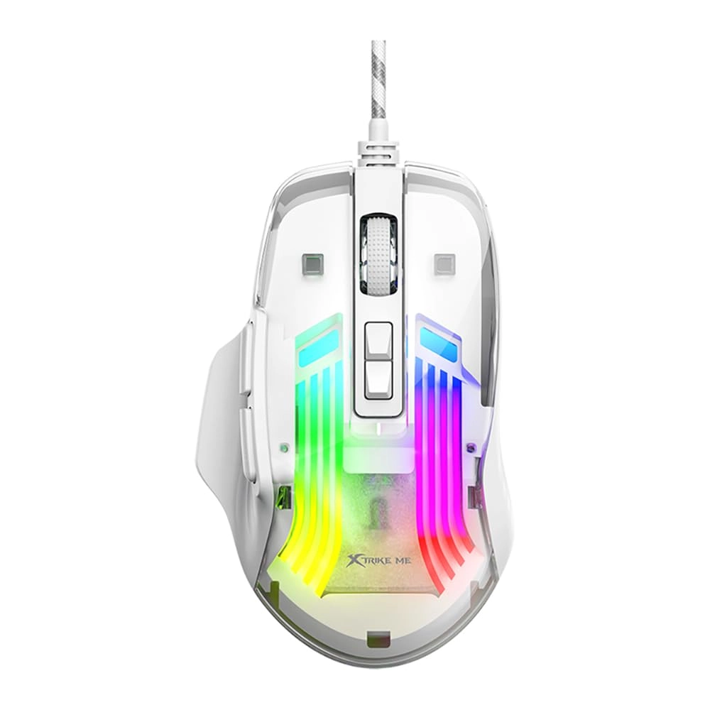 TOP-MAX Transparent Gaming Mouse - USB