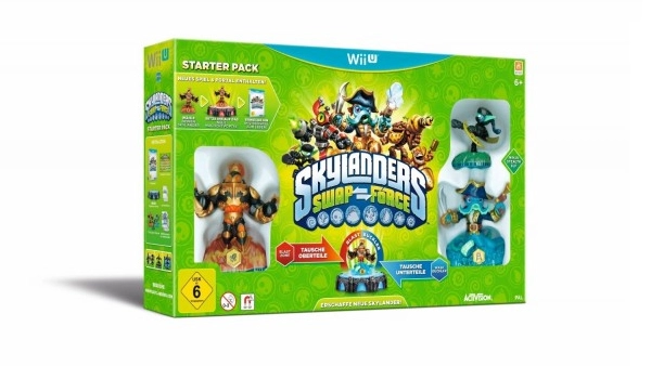 Skylanders SWAP Force Value Bundle Starter Pack - Wii U