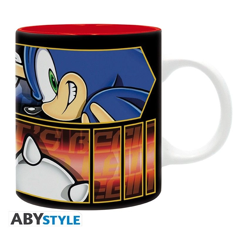 ABYstyle Sonic & Knuckles Mug - 320 ml